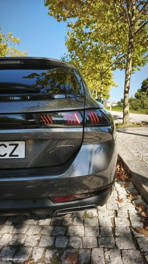 Peugeot 508 1.5 BlueHDi GT EAT8 - 8