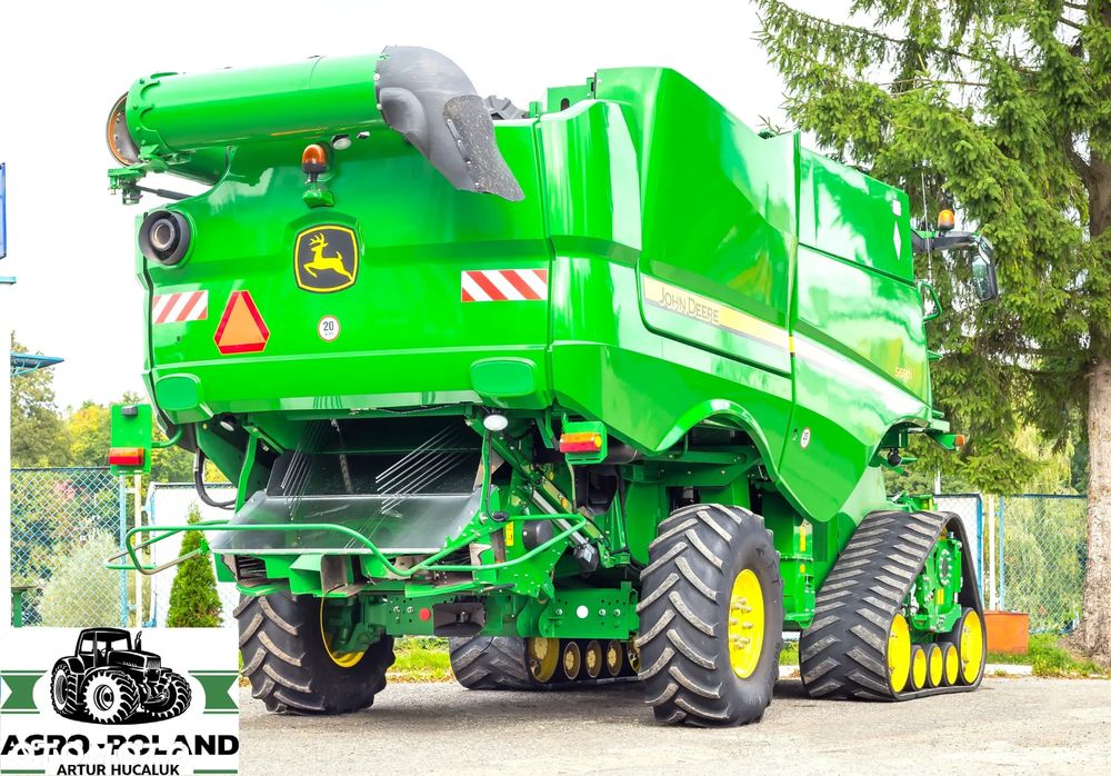 John Deere S 680 i - 1781/2705 h - 2014 ROK - 9,15 M - Z NIEMIEC - 6