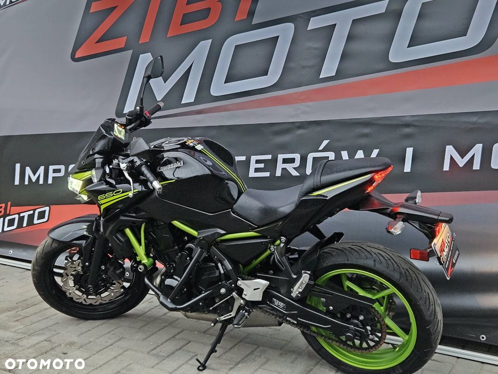 Kawasaki Z 650 - 9