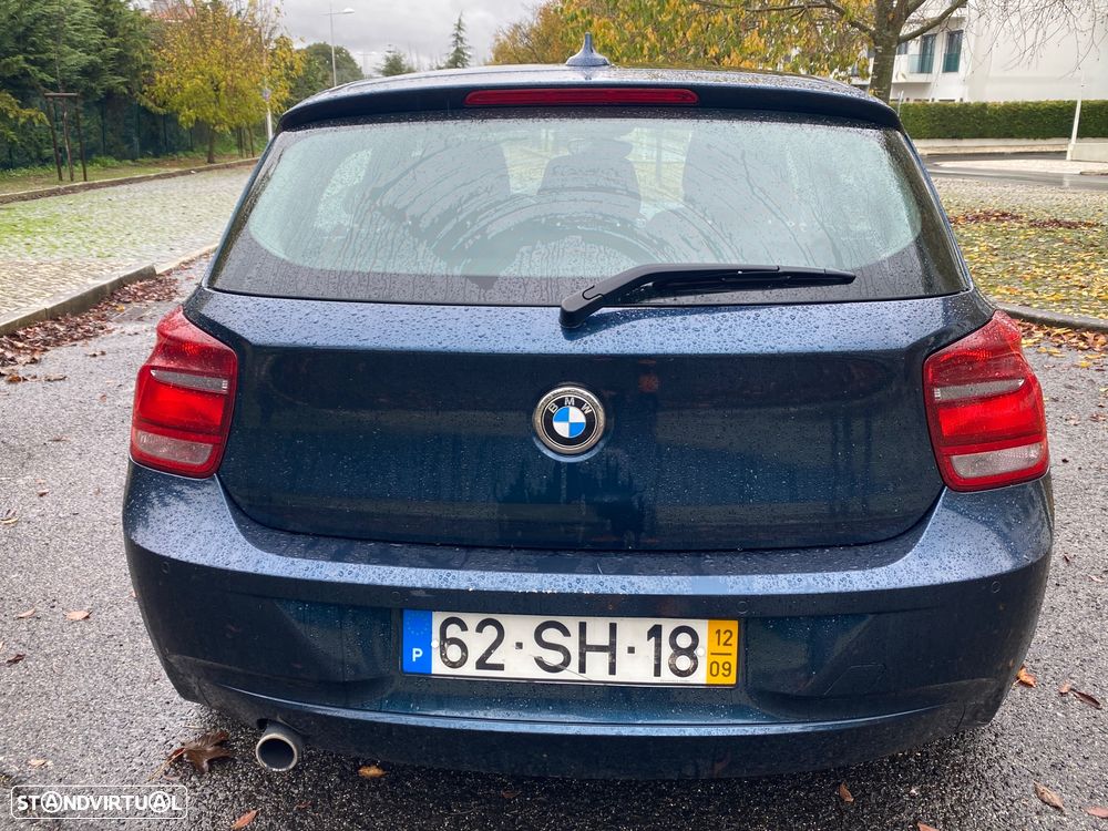 BMW 116 d EDynamics Line Sport - 4