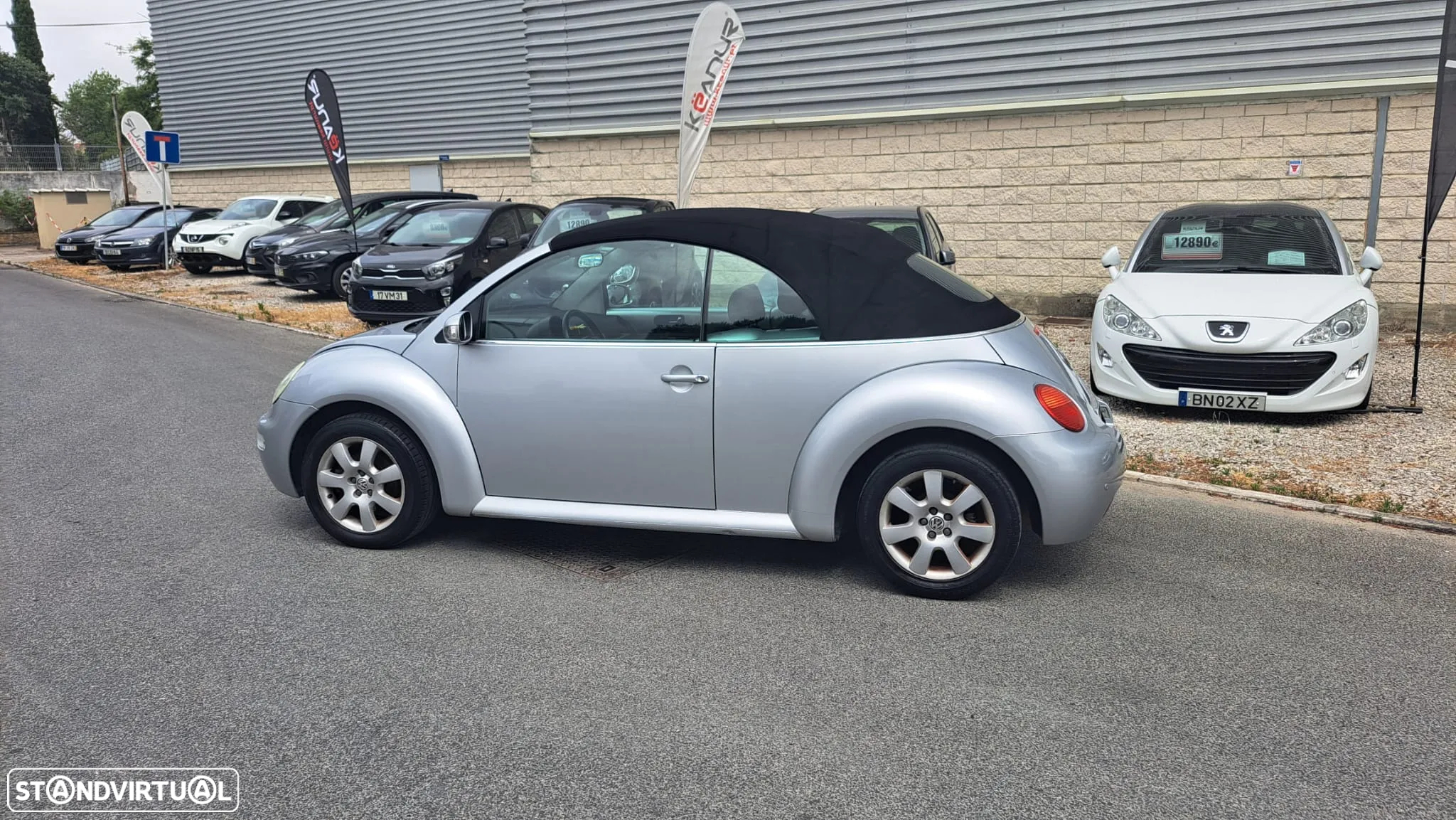 VW New Beetle Cabriolet 1.9 TDi - 30