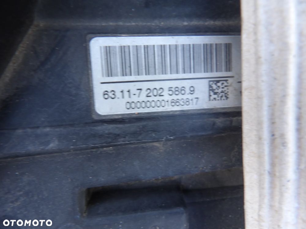 BMW - E90 , E91 - LIFT - NIE SKRĘTNE - XENON - LAMPA PRZEDNIA - PRAWA/LEWA - CENA ZA 1 SZT - 7202586  7202585 - 4