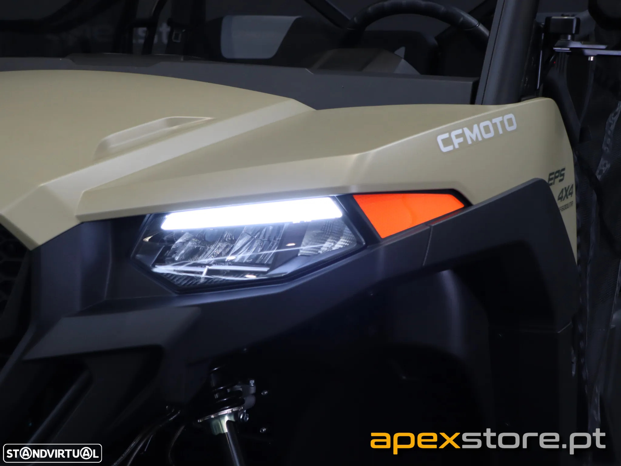 CF Moto U Force 600 - 3