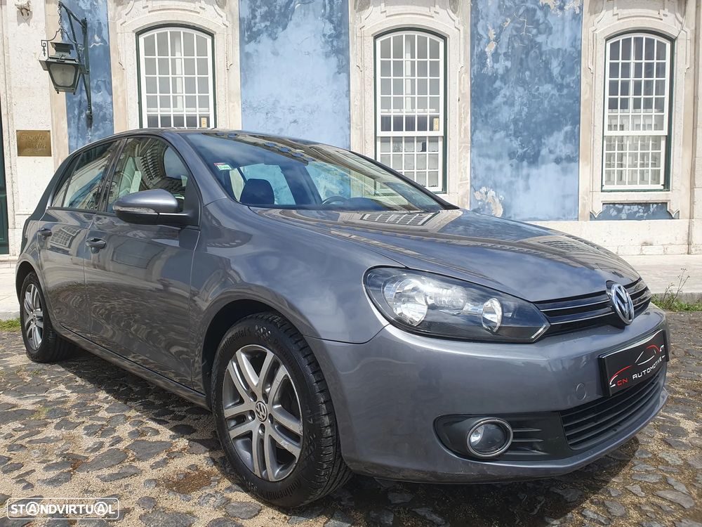 VW Golf 1.2 TSi Confortline BlueMotion - 4