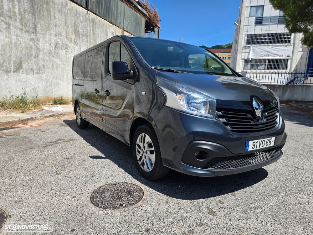 Renault Trafic 1.6 dCi SpaceClass 8L SS - 1