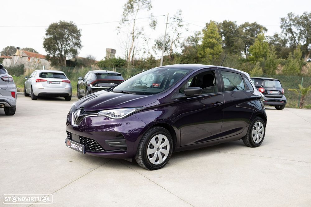 Renault Zoe (c/ Bateria) Zen 50 - 6
