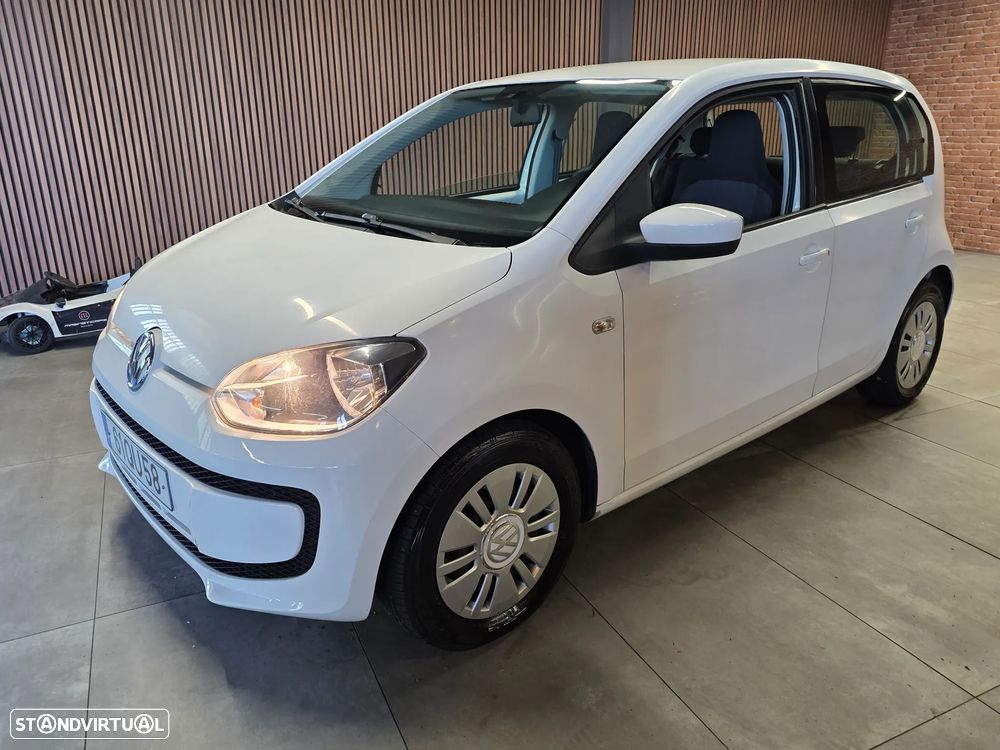 VW Up! 1.0 BlueMotion Move - 5