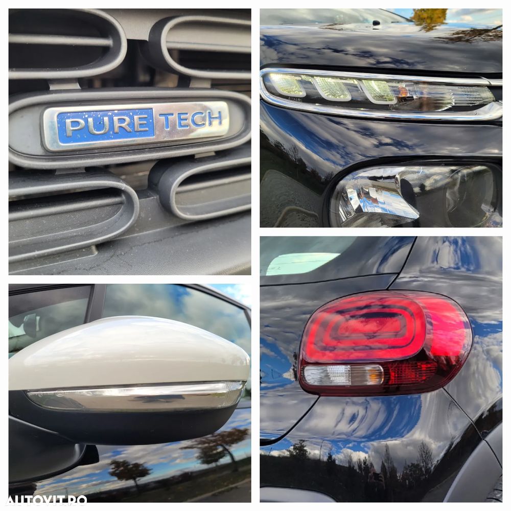 Citroën C3 Pure Tech 110 S&S EAT6 SHINE - 14