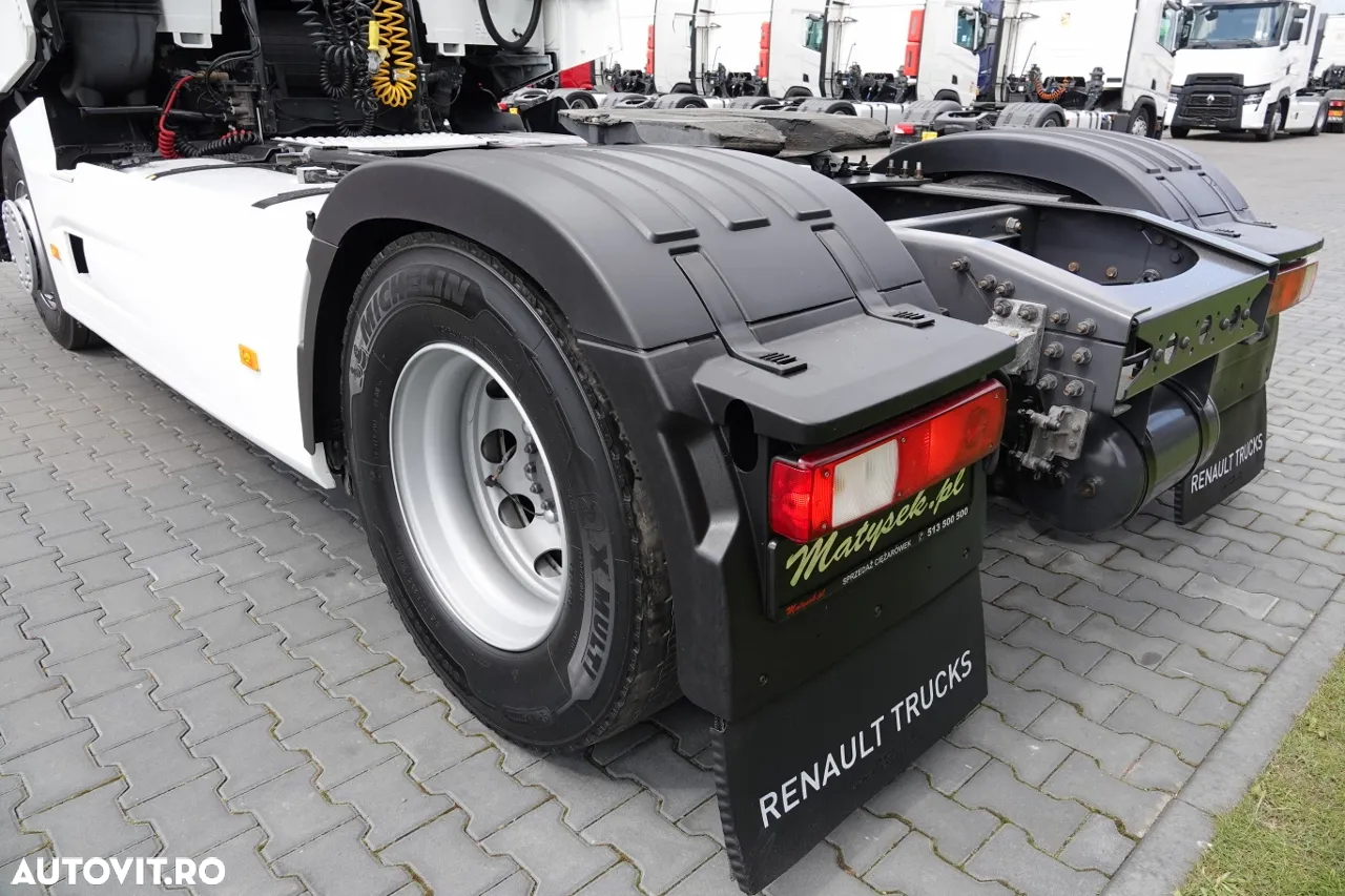 Renault T 460 / I-PARK COOL/ DUPA CONTRACTUL DE SERVICE - 13