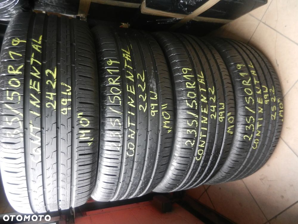 Opony 235/50r19 continental eco contact 6 mo nowe demo - 1