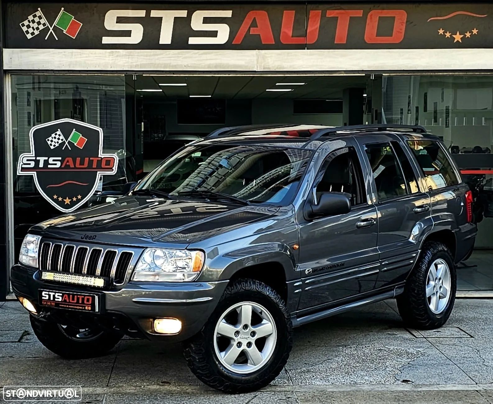 Jeep Grand Cherokee 2.7 CRD Overland - 1