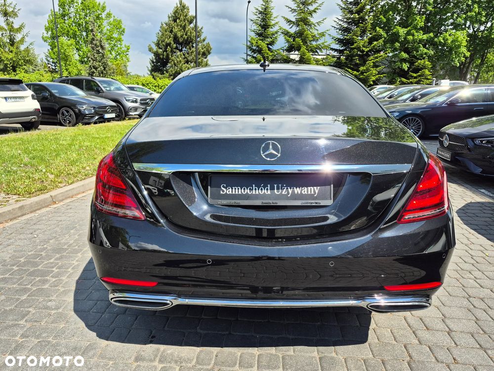 Mercedes-Benz Klasa S 350 d 4-Matic L 9G-TRONIC - 4