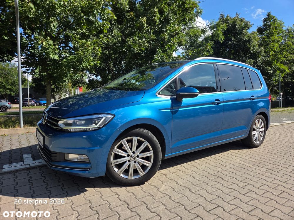 Volkswagen Touran 2.0 TDI BMT Highline DSG - 1