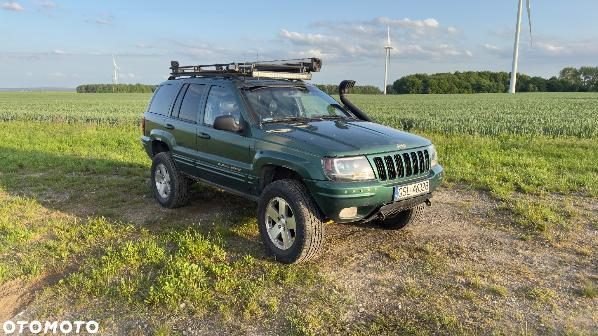 Jeep Grand Cherokee 4.7 Limited