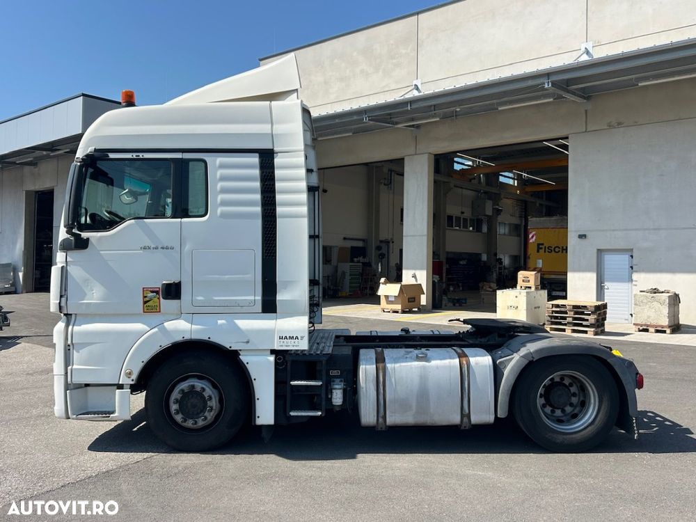MAN TGX 18.480, Retarder, clima stationare, factura externa - 7