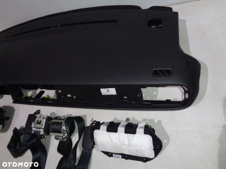 CITROEN C3 N.M. III DESKA PODUSZKI KONSOLA AIRBAG - 3