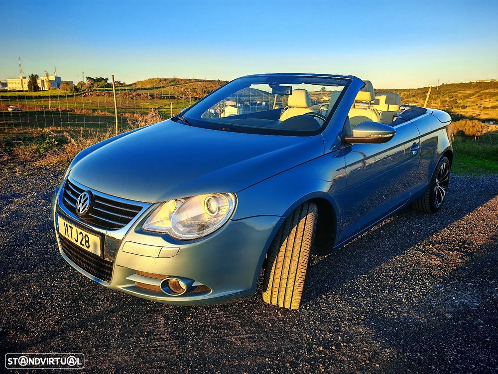 VW EOS 2.0 TDi Top DSG - 12