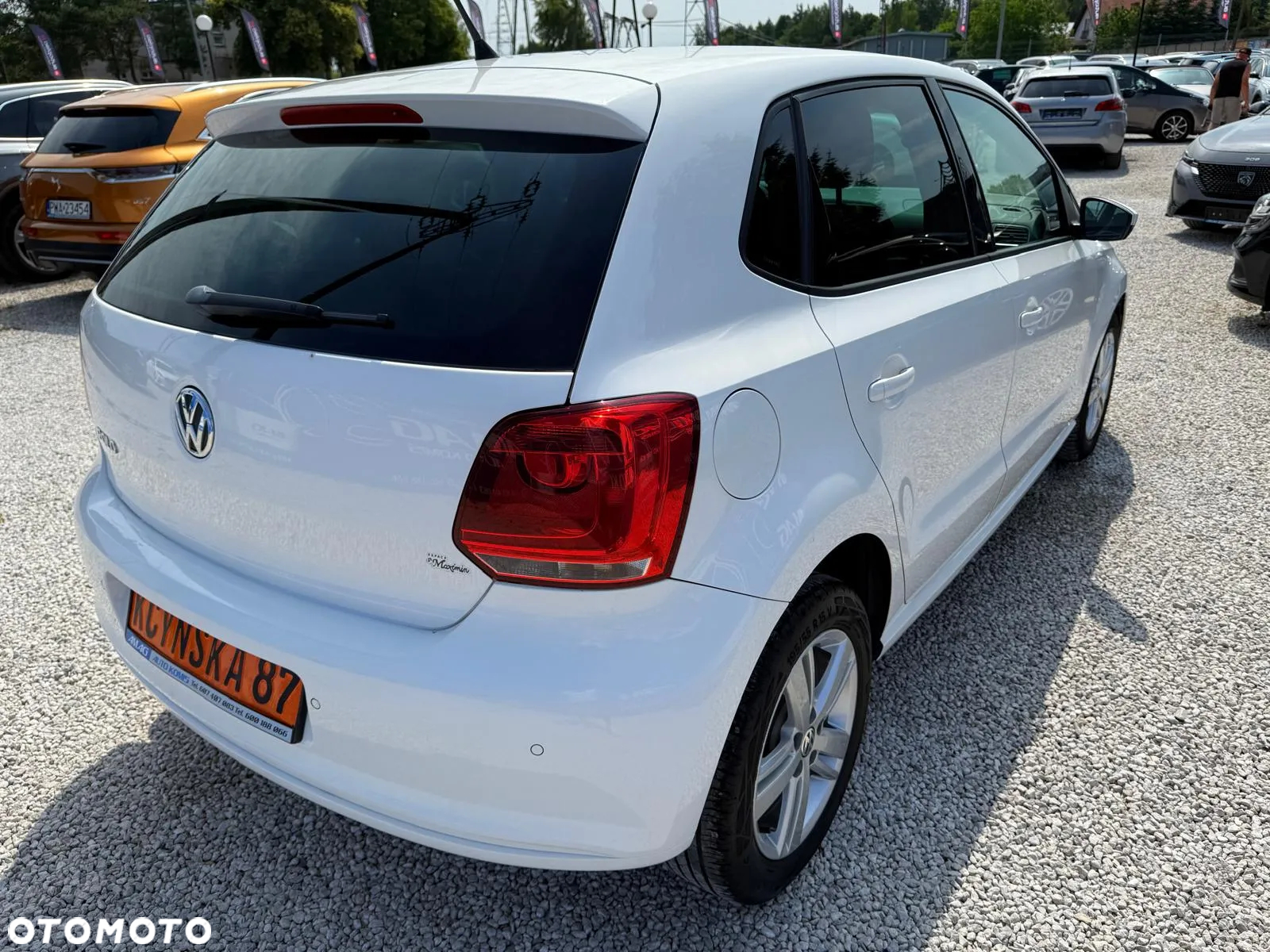 Volkswagen Polo 1.2 Black/Silver Edition - 6