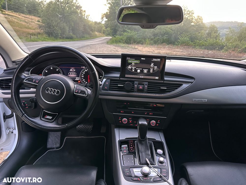 Audi A7 Sportback 3.0 TDI competition quattro tiptronic - 10