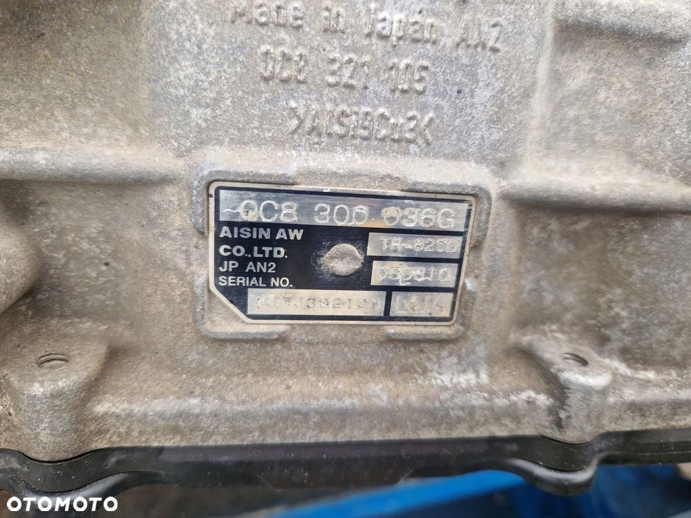 SKRZYNIA BIEGÓW VW TOUAREG Q7 LUA 0C8300036G - 2
