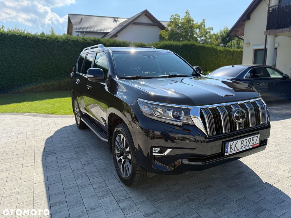 Toyota Land Cruiser LC 2.8 D-4D Invincible