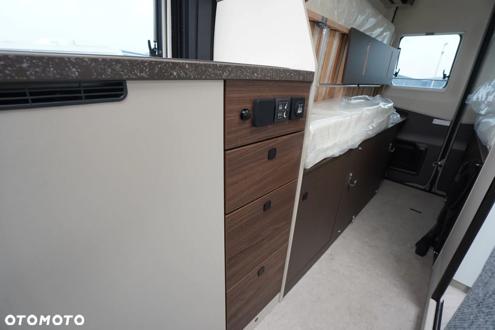 Burstner Habiton HMX 6.0 4x4 / OFF-ROAD / KAT. B / 4 OS. DO JAZDY! - 26