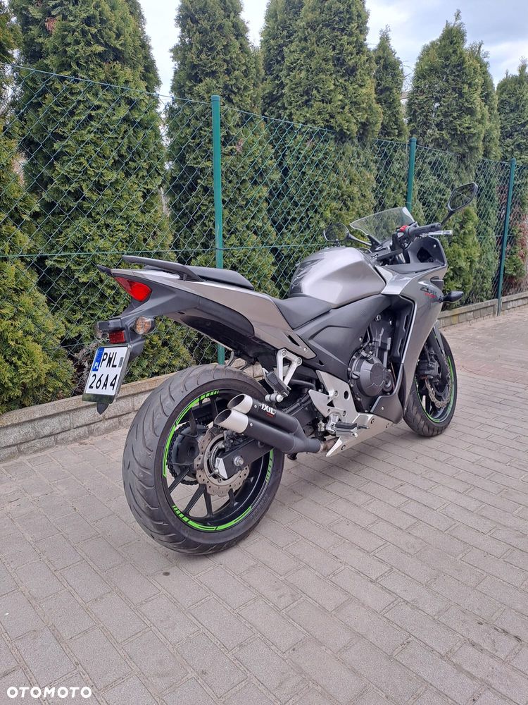 Honda CBR - 2