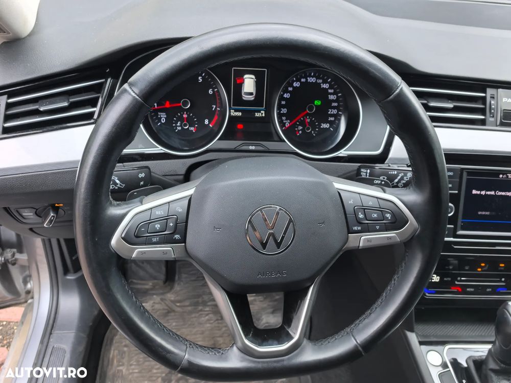 Volkswagen Passat 1.5 TSI ACT OPF DSG Comfortline - 19