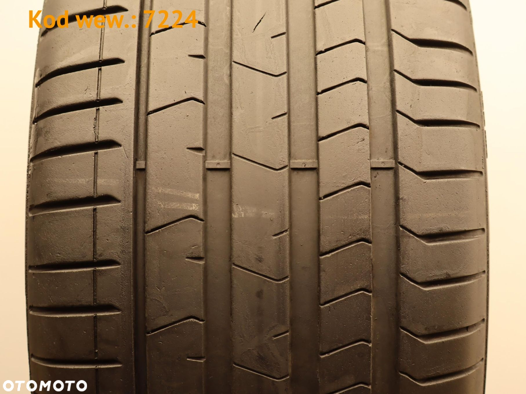 Pirelli P ZERO TM - 285/45 R21 - 7