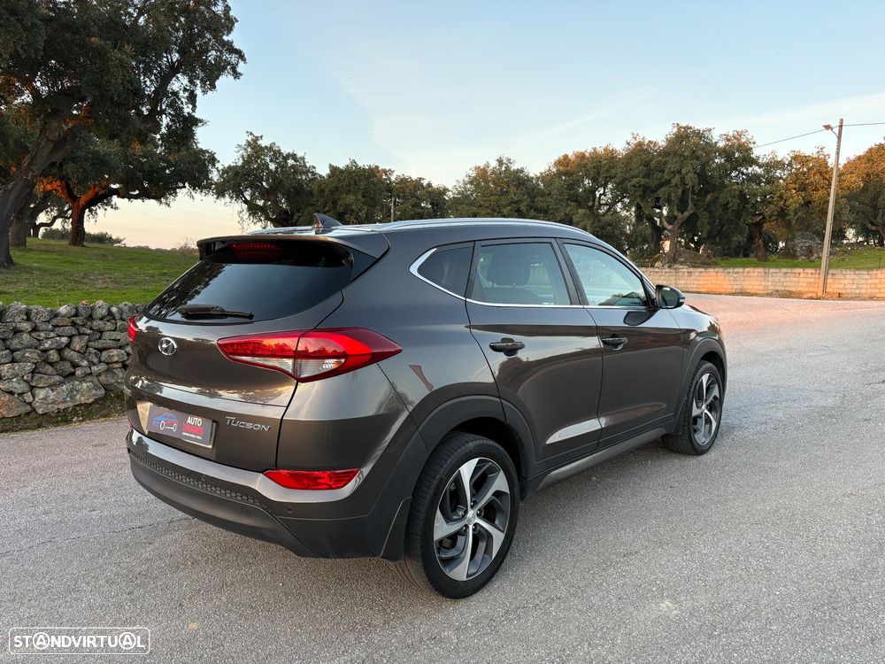 Hyundai Tucson 1.7 CRDi Creative Plus - 3