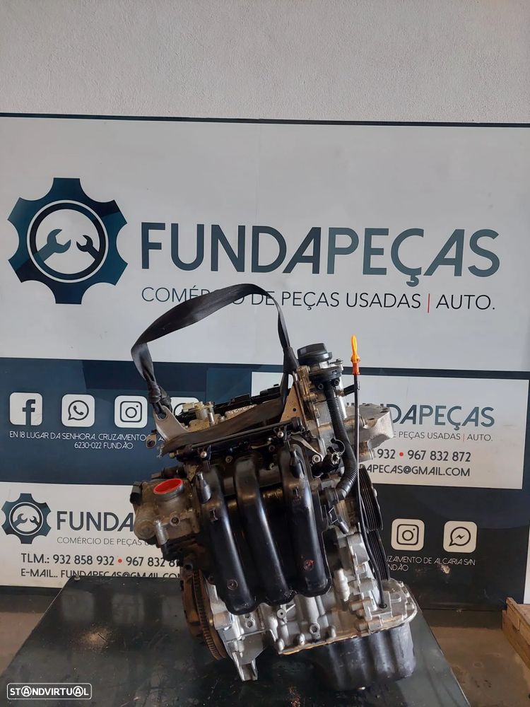 Motor Seat ibiza 6L 1.2 Gasolina Ref: BXV - 1