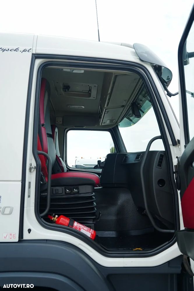Volvo FMX 460 / 8x4 / LIVRARE - 6,1 M / HDS FASSI F 185 A.2.24 - 12,55 M / TRIDEM / MAX. CAPACITATE DE RIDICARE: 5.500 KG / TELECOMANDĂ / CAMERĂ / I-SHIFT / EURO 6 - 36