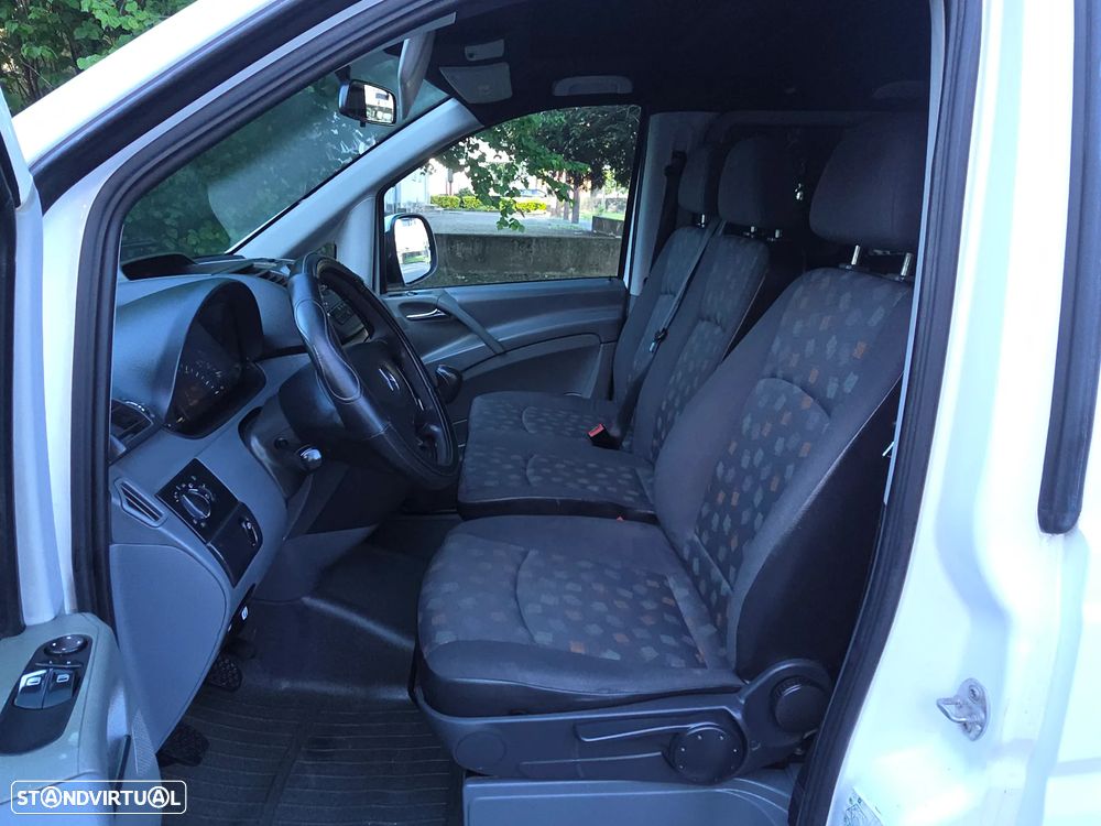 Mercedes-Benz Vito 109 CDi/34 9L Longo - 11
