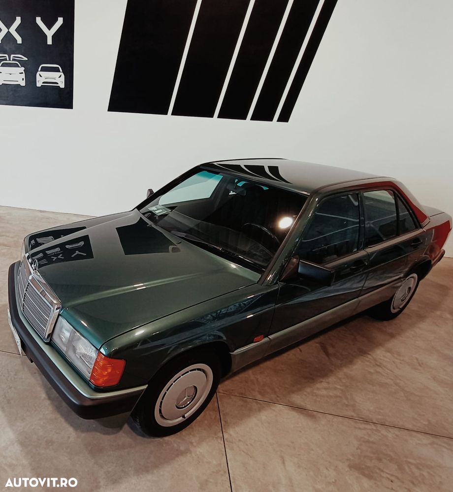 Mercedes-Benz W201 - 10