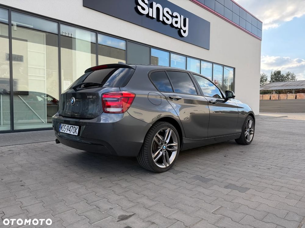 BMW Seria 1 116d Sport Line - 14