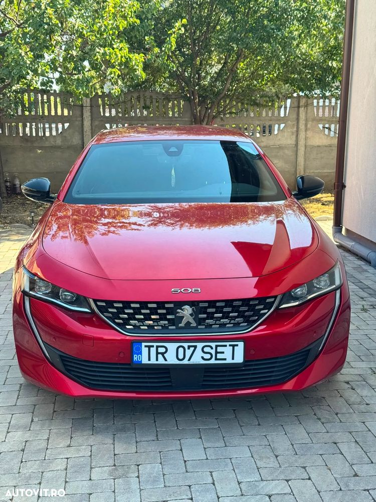 Peugeot 508 2021 photo 3