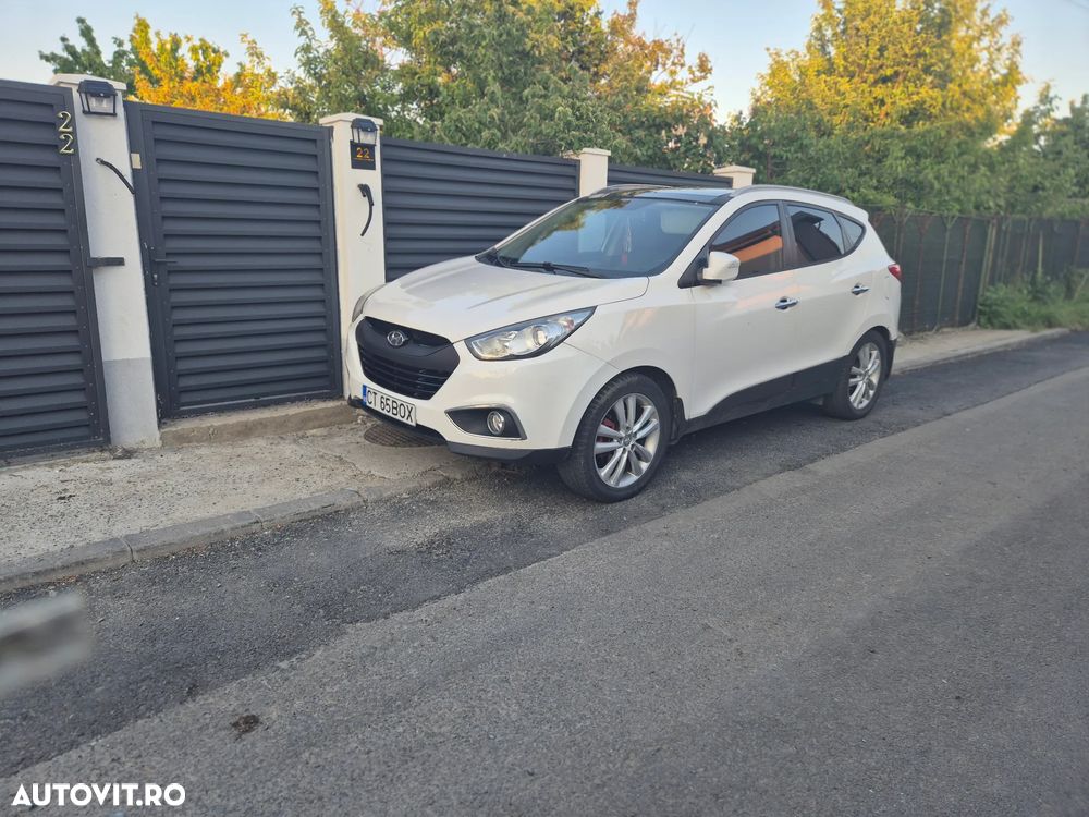 Hyundai ix35 2.0 CRDI 4WD Automatik Premium - 12