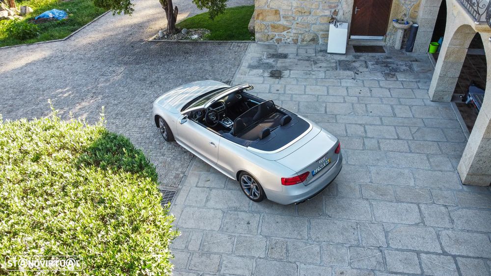 Audi S5 Cabrio. 3.0 TFSi quattro S tronic Exclusive - 14