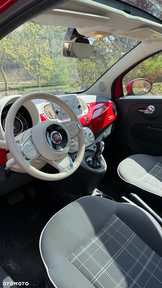 Fiat 500 1.2 Lounge Dualogic - 12