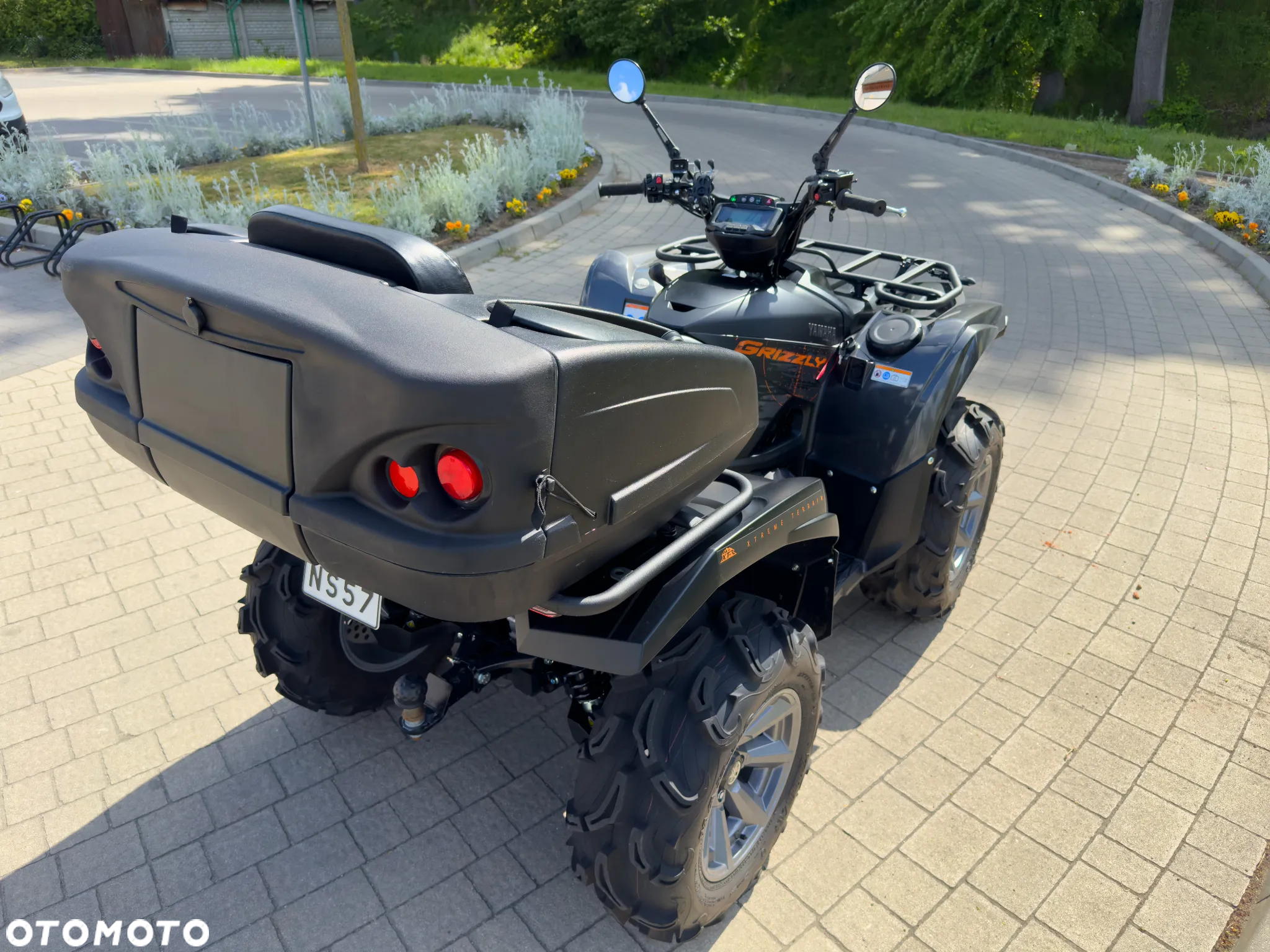 Yamaha Grizzly