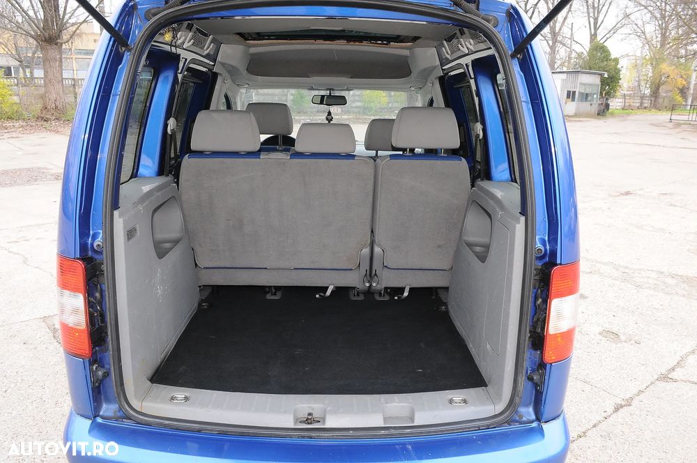 Volkswagen Caddy 1.9 TDI DPF Life (5-Si.) - 8