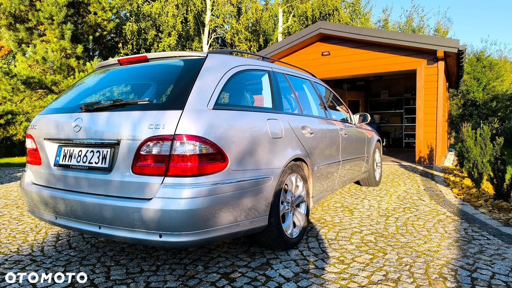 Mercedes-Benz Klasa E 320 CDI T Avantgarde - 2