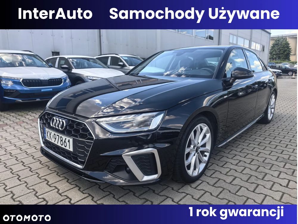 Audi A4 Limousine 35 TFSI mHEV S Line S tronic - 2