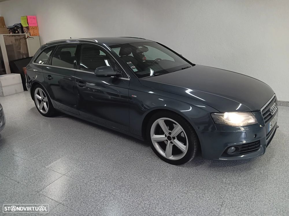 Audi A4 Avant 2.0 TDI DPF S line Sport Pack (plus) - 1