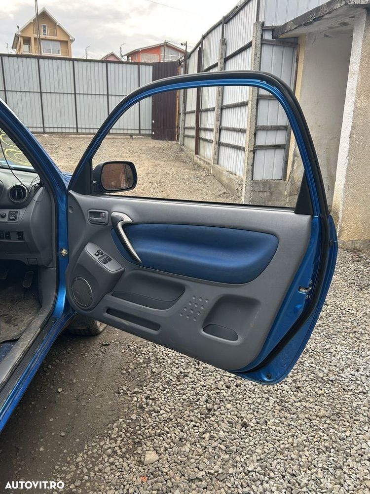 Usa Dreapta Fata Toyota RAV 4 II 2000 - 2006 SUV 2 Usi ALBASTRU (1208) - 4