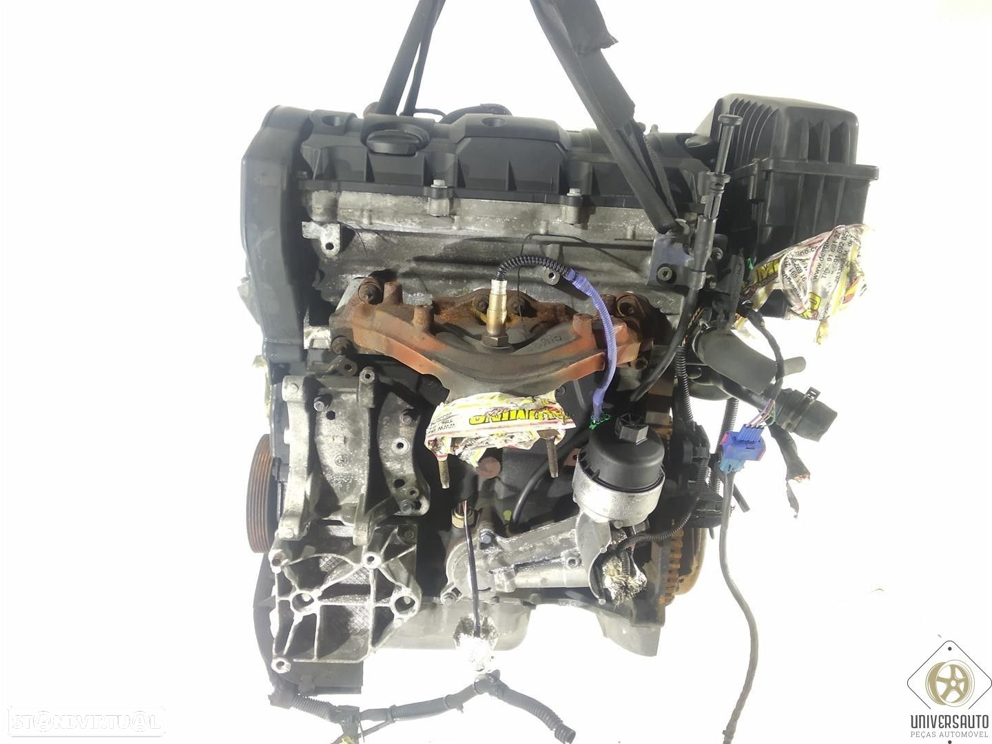 MOTOR COMPLETO PEUGEOT 207 2006 - 6