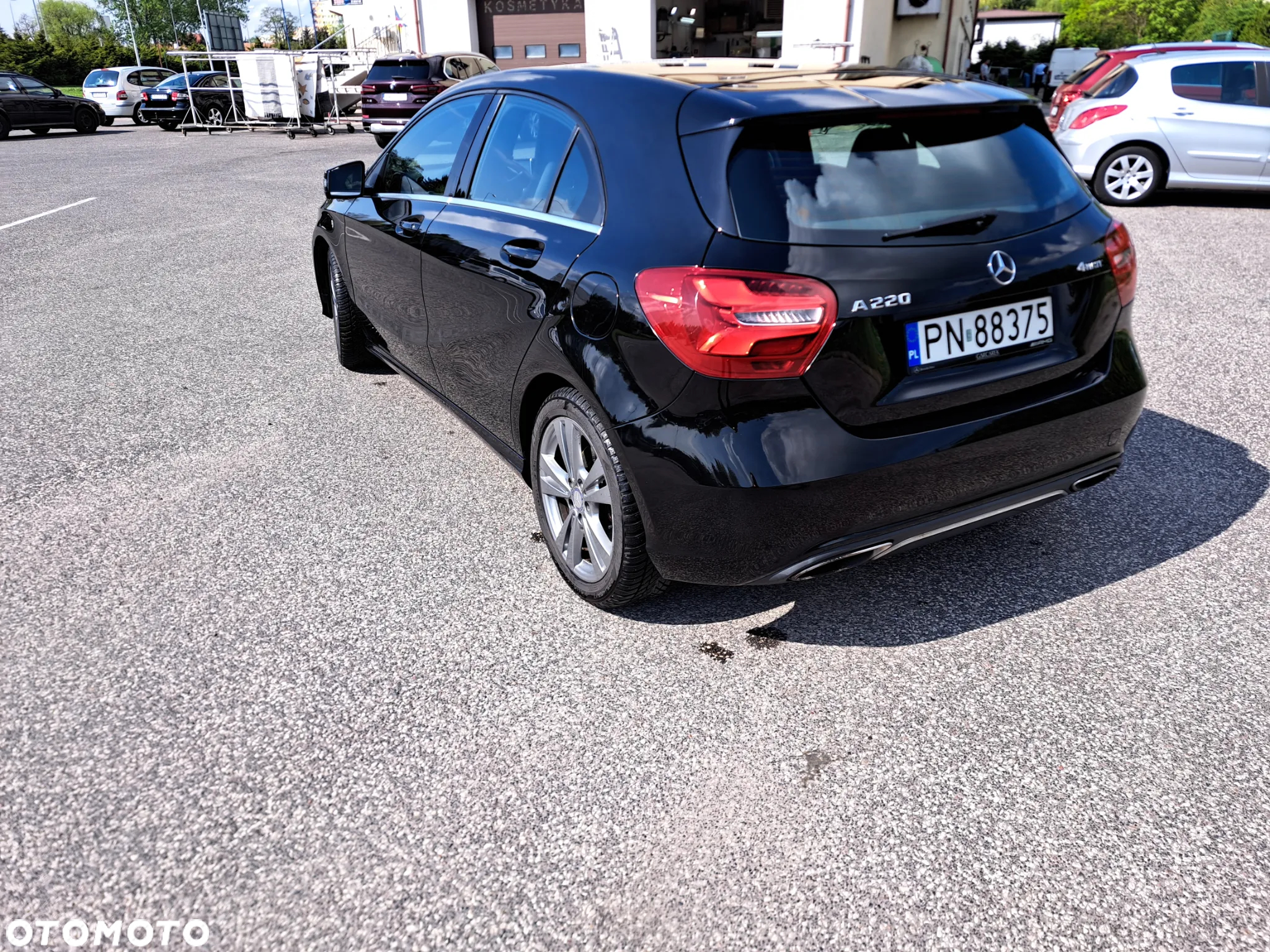 Mercedes-Benz Klasa A 220 4-Matic - 6