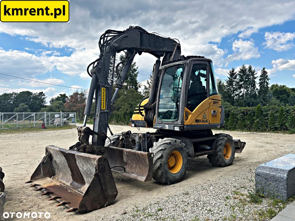 Mecalac 714 MW KOPARKA KOŁOWA 2010R. | CAT LIEBHERR 313 315 312 JCB JS 145 - 11