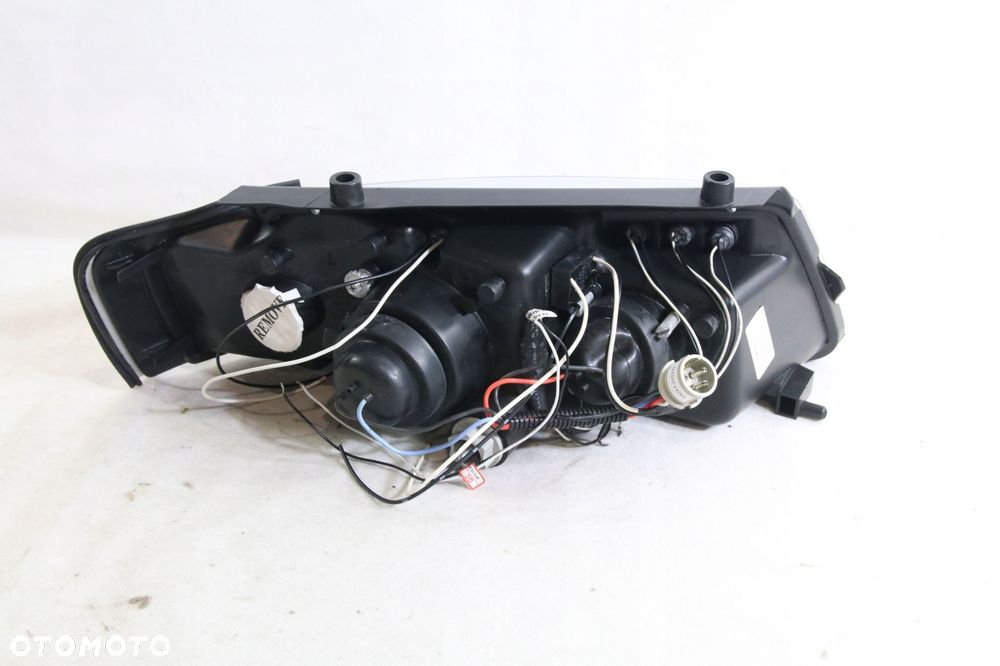 reflektor lampa tuning junyan ringi led angel eyes vw passat b5 3b 1996-200 - 2