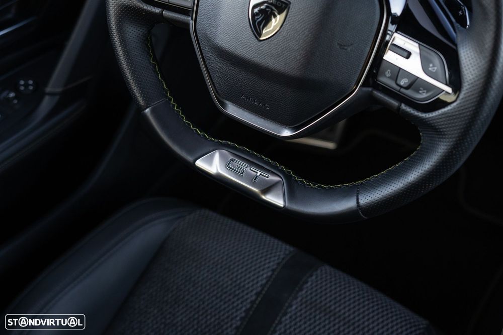 Peugeot 308 1.6 Hybrid GT e-EAT8 - 22